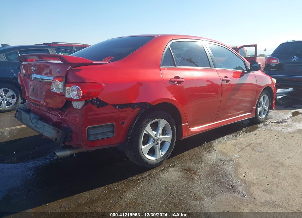 2012 TOYOTA COROLLA S VIN: 2T1BU4EE6CC902509