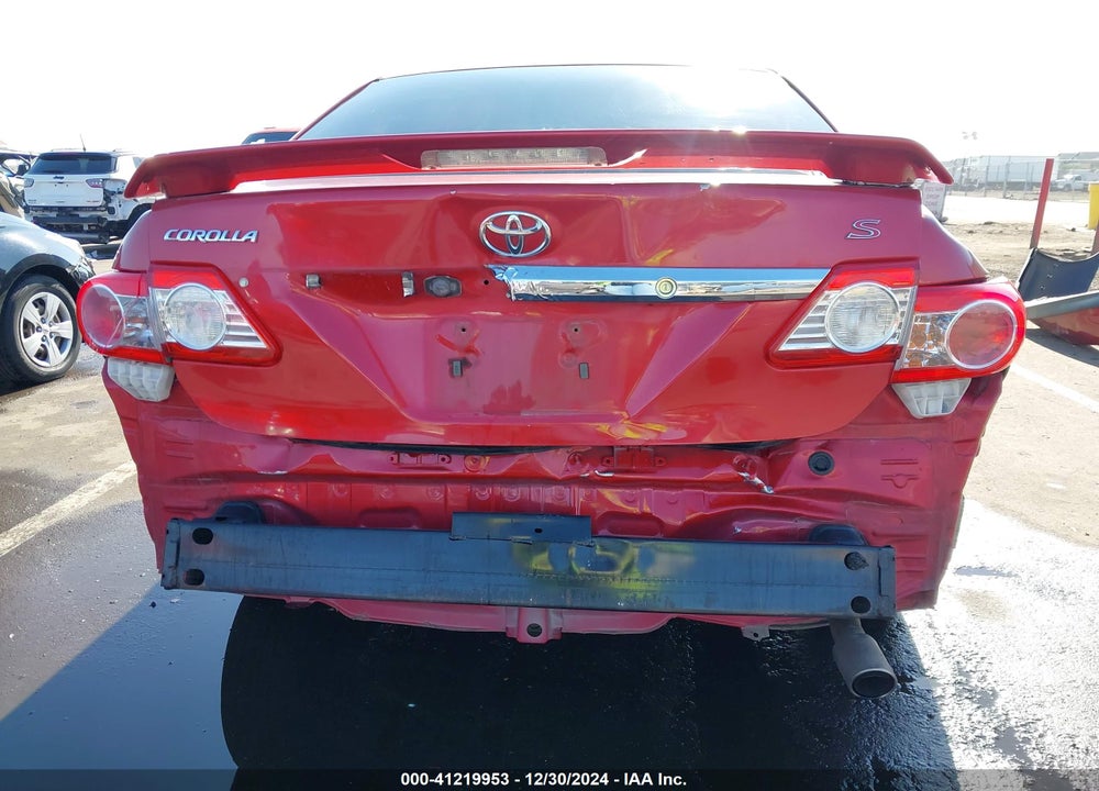 2012 TOYOTA COROLLA S VIN: 2T1BU4EE6CC902509