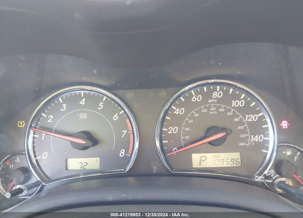 2012 TOYOTA COROLLA S VIN: 2T1BU4EE6CC902509
