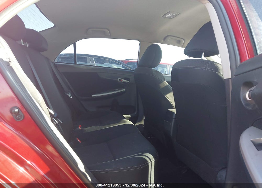 2012 TOYOTA COROLLA S VIN: 2T1BU4EE6CC902509