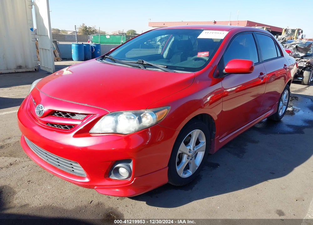 2012 TOYOTA COROLLA S VIN: 2T1BU4EE6CC902509