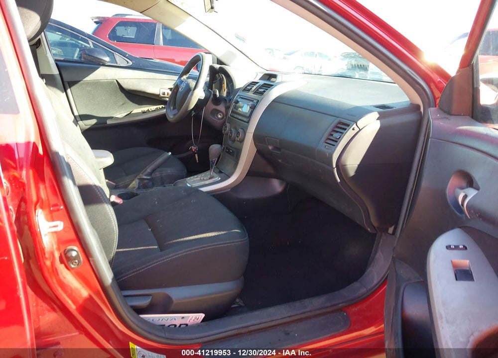 2012 TOYOTA COROLLA S VIN: 2T1BU4EE6CC902509