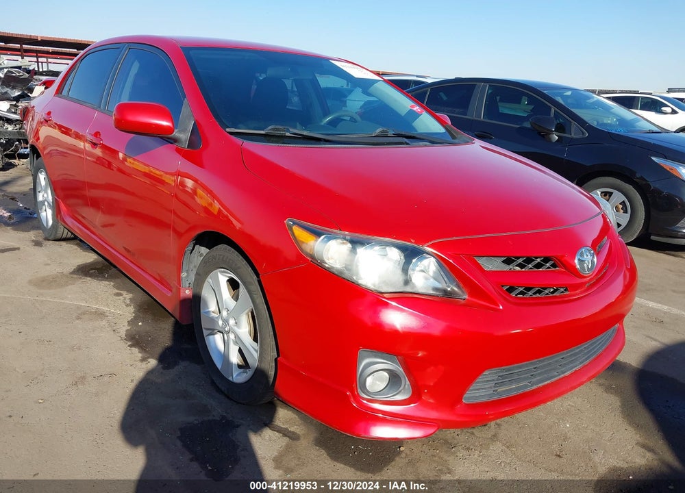 2012 TOYOTA COROLLA S VIN: 2T1BU4EE6CC902509