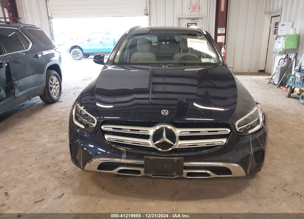 2022 MERCEDES-BENZ GLC 300 4MATIC SUV VIN: W1N0G8EB5NG105418