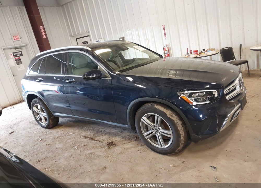 2022 MERCEDES-BENZ GLC 300 4MATIC SUV VIN: W1N0G8EB5NG105418