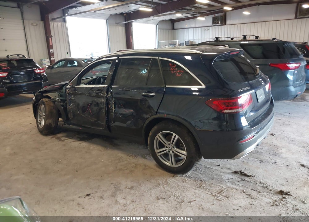 2022 MERCEDES-BENZ GLC 300 4MATIC SUV VIN: W1N0G8EB5NG105418