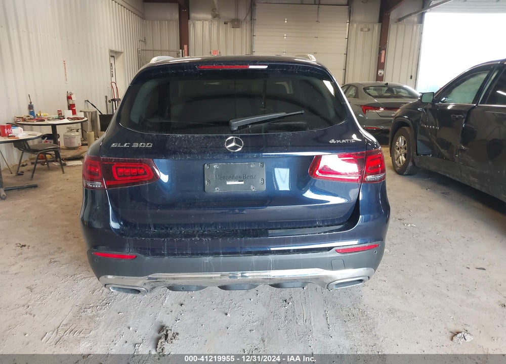 2022 MERCEDES-BENZ GLC 300 4MATIC SUV VIN: W1N0G8EB5NG105418