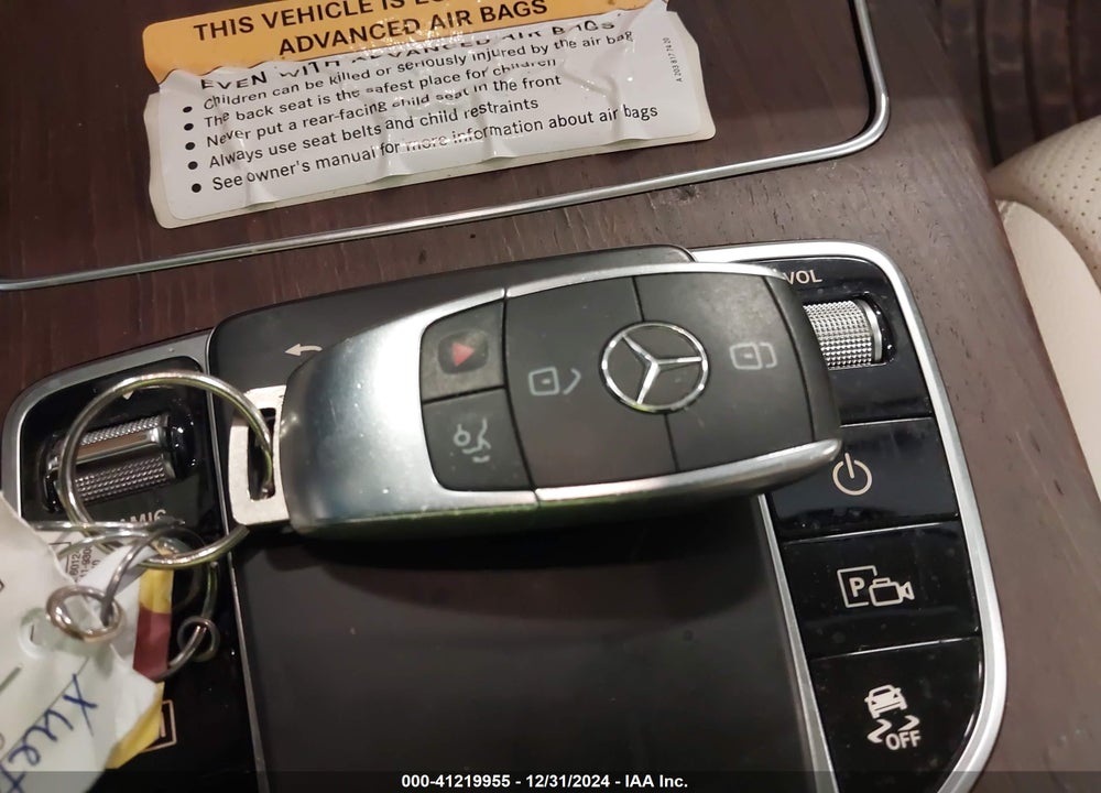 2022 MERCEDES-BENZ GLC 300 4MATIC SUV VIN: W1N0G8EB5NG105418