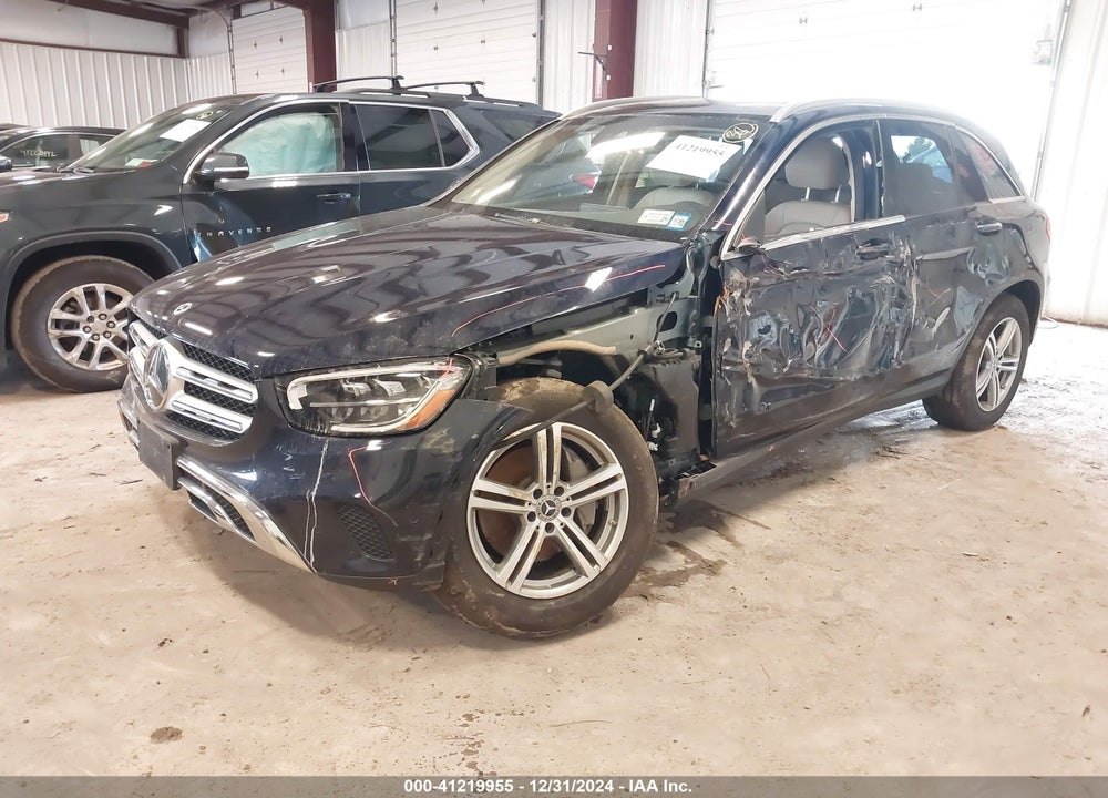 2022 MERCEDES-BENZ GLC 300 4MATIC SUV VIN: W1N0G8EB5NG105418