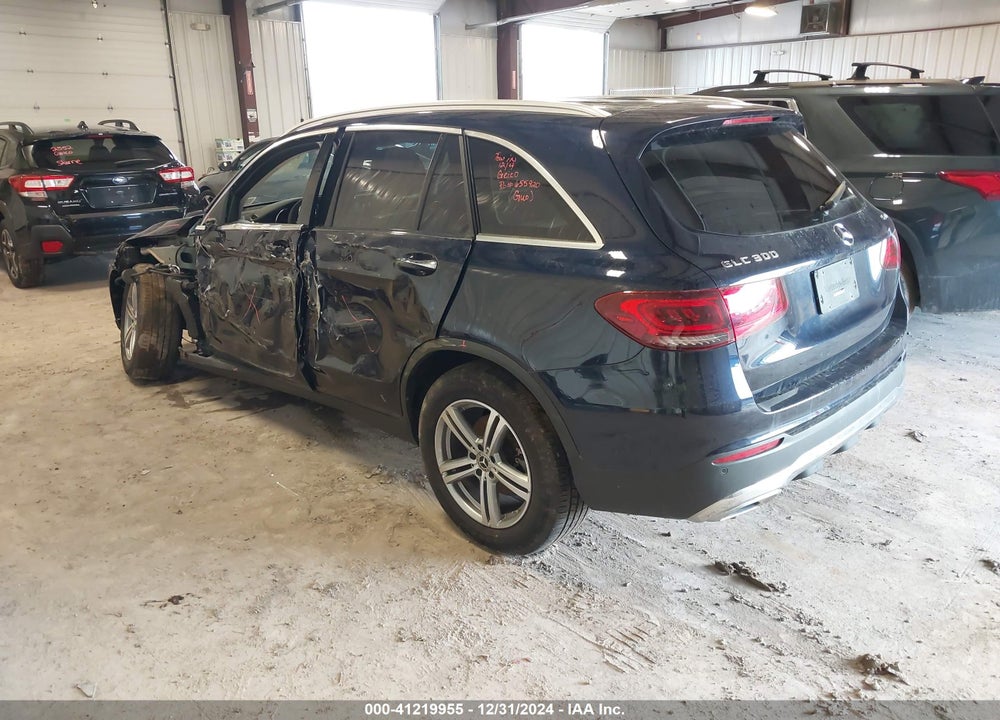 2022 MERCEDES-BENZ GLC 300 4MATIC SUV VIN: W1N0G8EB5NG105418