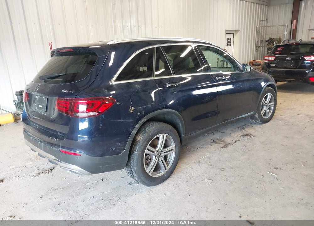 2022 MERCEDES-BENZ GLC 300 4MATIC SUV VIN: W1N0G8EB5NG105418