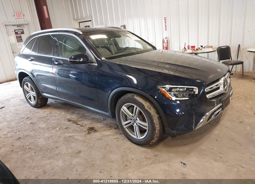 2022 MERCEDES-BENZ GLC 300 4MATIC SUV VIN: W1N0G8EB5NG105418
