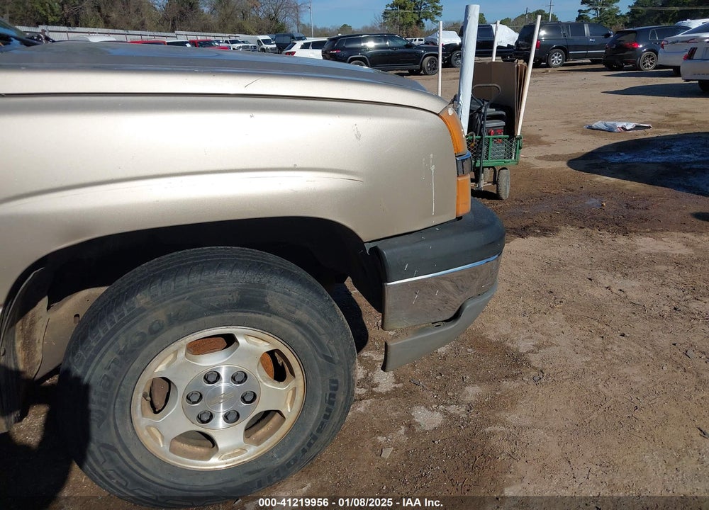 2004 CHEVROLET SILVERADO 1500 Z71 VIN: 2GCEK19T641347443