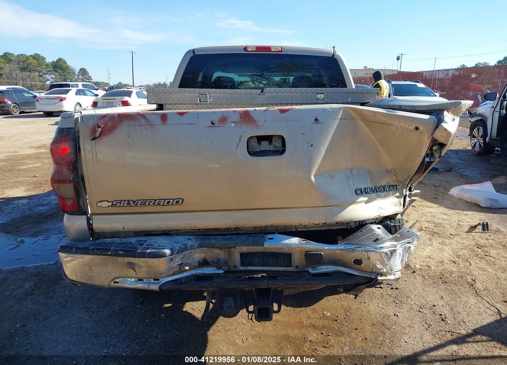 2004 CHEVROLET SILVERADO 1500 Z71 VIN: 2GCEK19T641347443