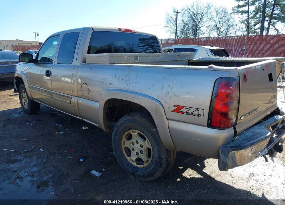 2004 CHEVROLET SILVERADO 1500 Z71 VIN: 2GCEK19T641347443