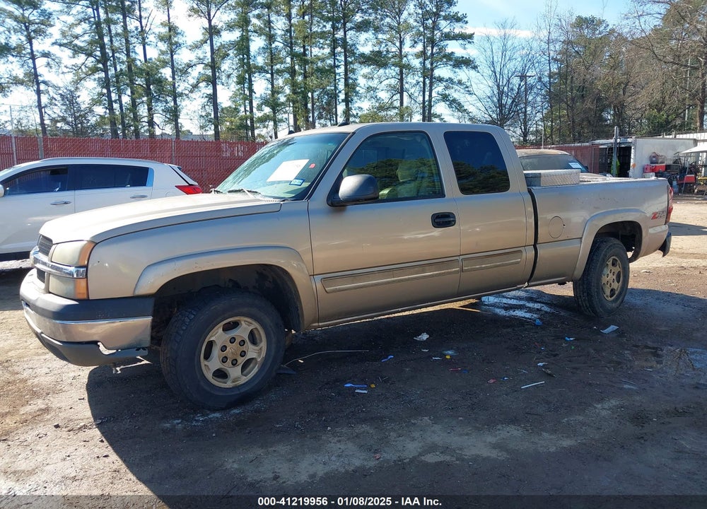2004 CHEVROLET SILVERADO 1500 Z71 VIN: 2GCEK19T641347443