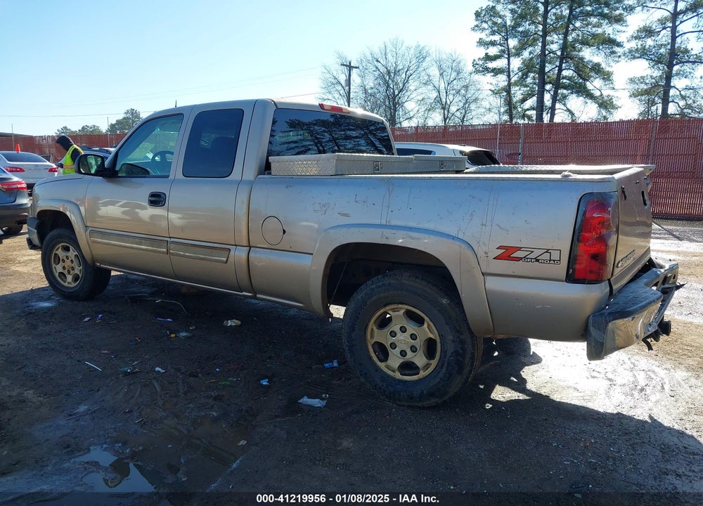 2004 CHEVROLET SILVERADO 1500 Z71 VIN: 2GCEK19T641347443