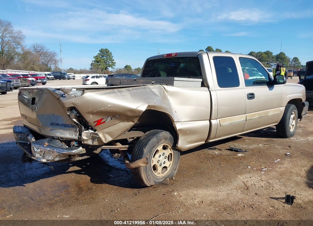 2004 CHEVROLET SILVERADO 1500 Z71 VIN: 2GCEK19T641347443