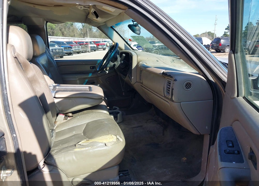 2004 CHEVROLET SILVERADO 1500 Z71 VIN: 2GCEK19T641347443