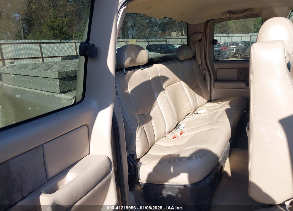 2004 CHEVROLET SILVERADO 1500 Z71 VIN: 2GCEK19T641347443