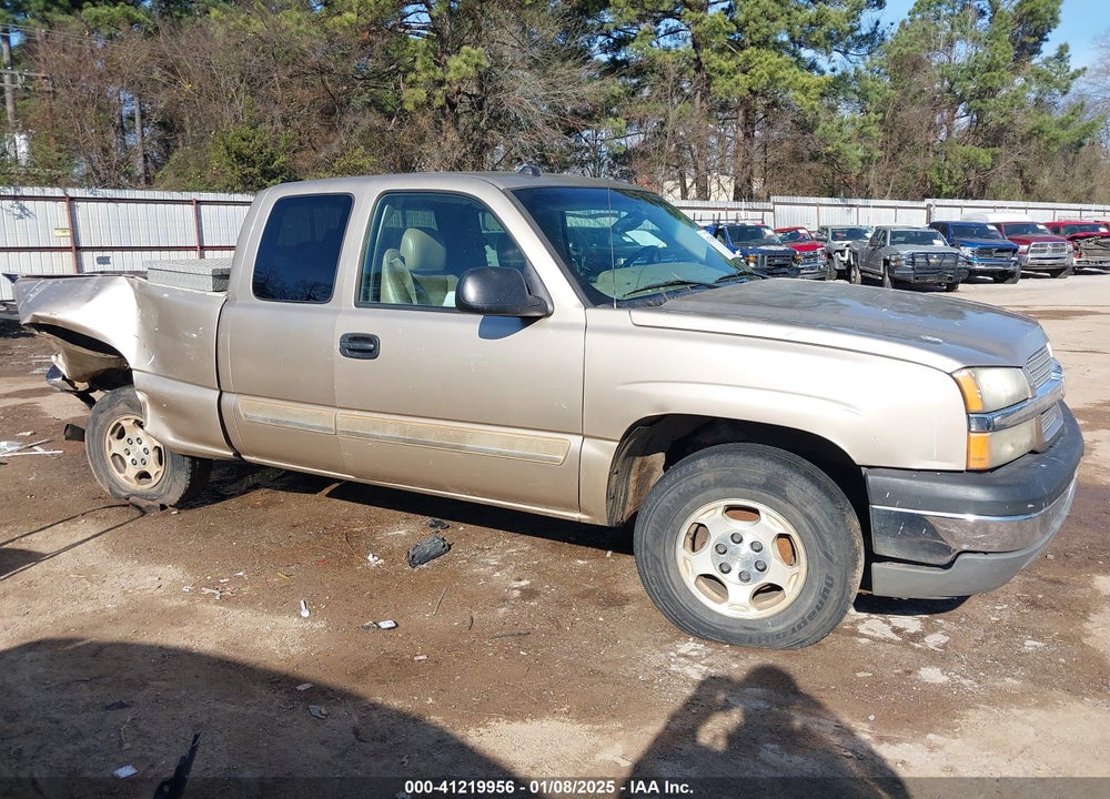 2004 CHEVROLET SILVERADO 1500 Z71 VIN: 2GCEK19T641347443