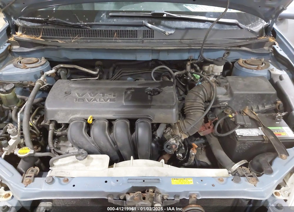 2005 TOYOTA MATRIX/XR VIN: 2T1LR32E95C349359
