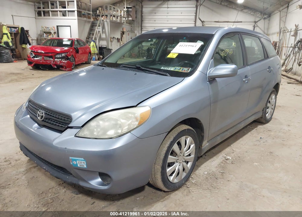2005 TOYOTA MATRIX/XR VIN: 2T1LR32E95C349359