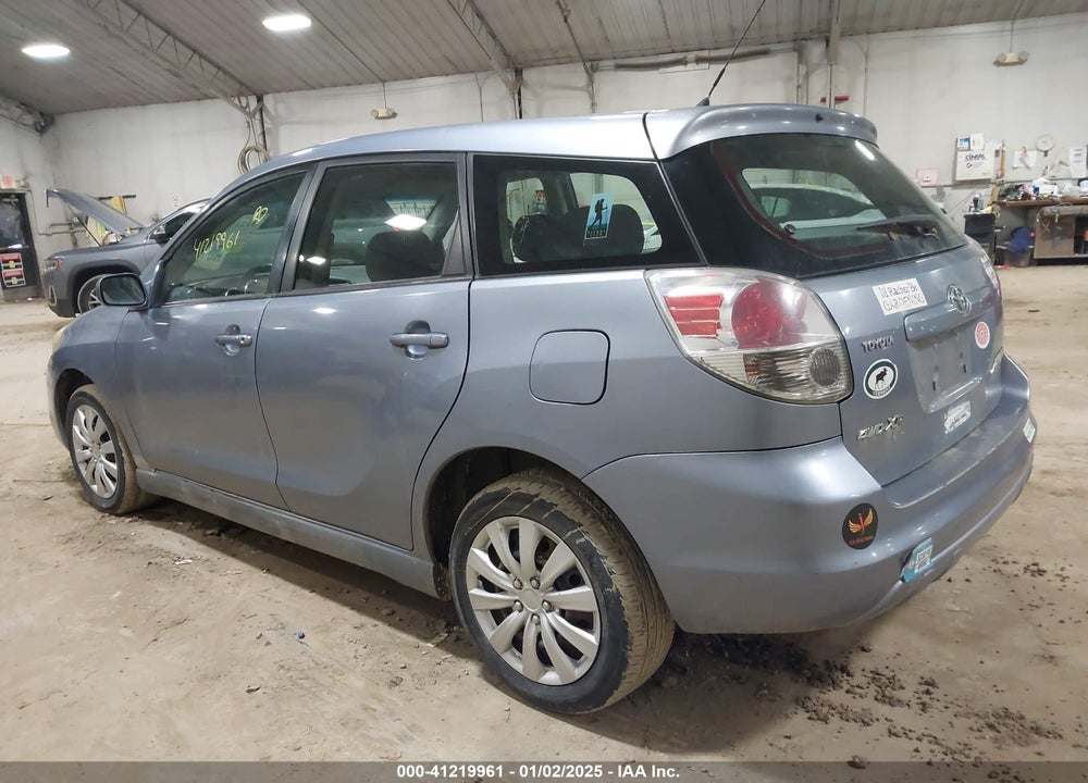 2005 TOYOTA MATRIX/XR VIN: 2T1LR32E95C349359