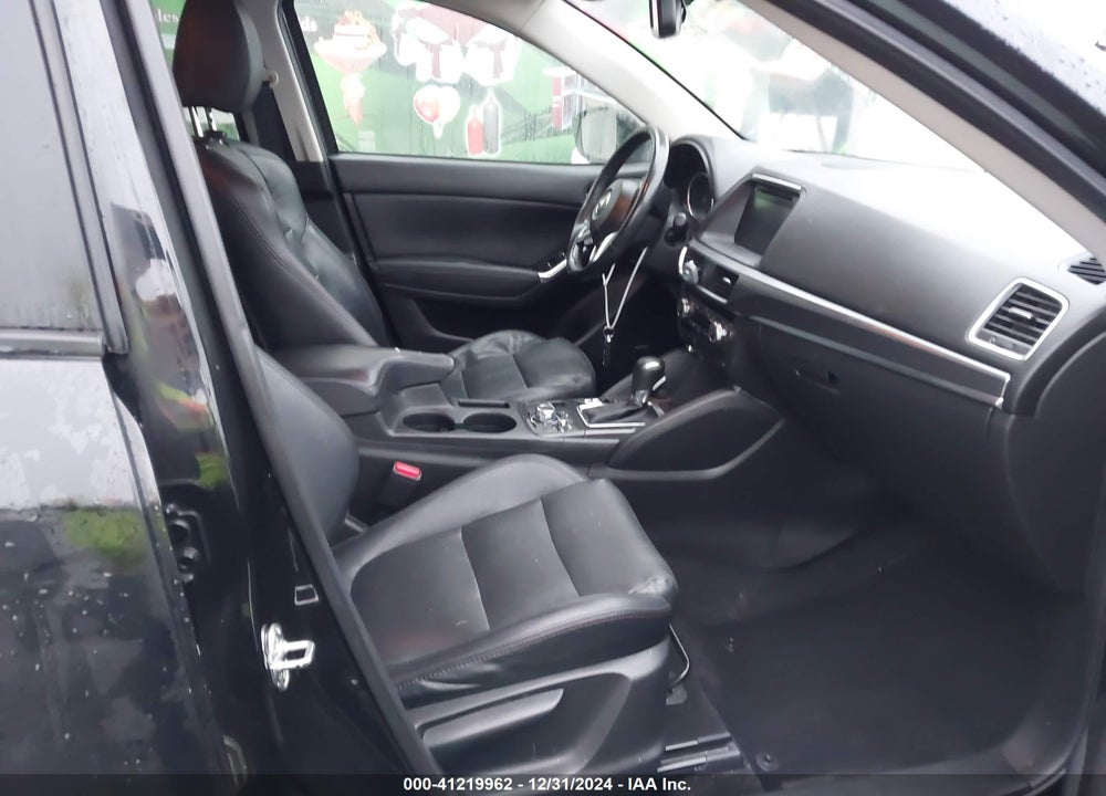 2016 MAZDA CX-5 GRAND TOURING VIN: JM3KE2DY5G0765826