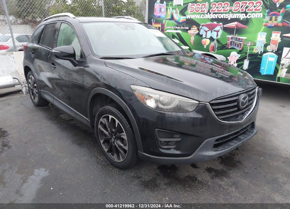 2016 MAZDA CX-5 GRAND TOURING VIN: JM3KE2DY5G0765826