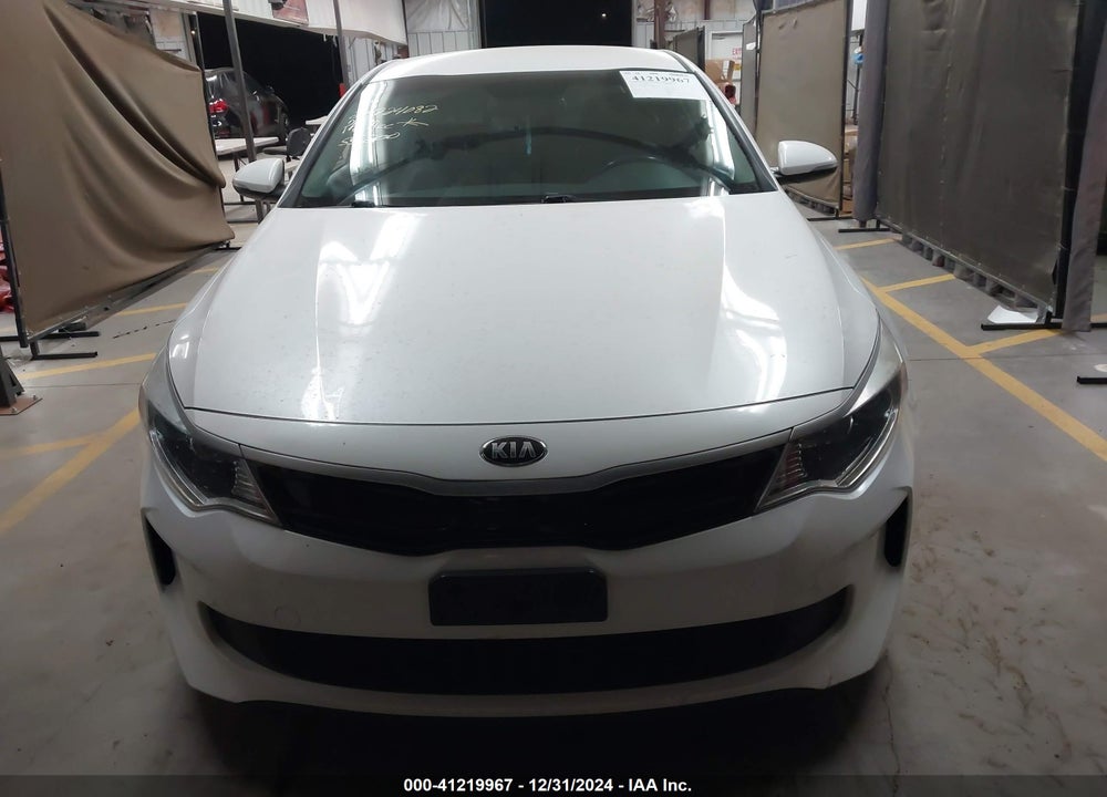 2017 KIA OPTIMA VIN: KNAGV4LD4H5011388