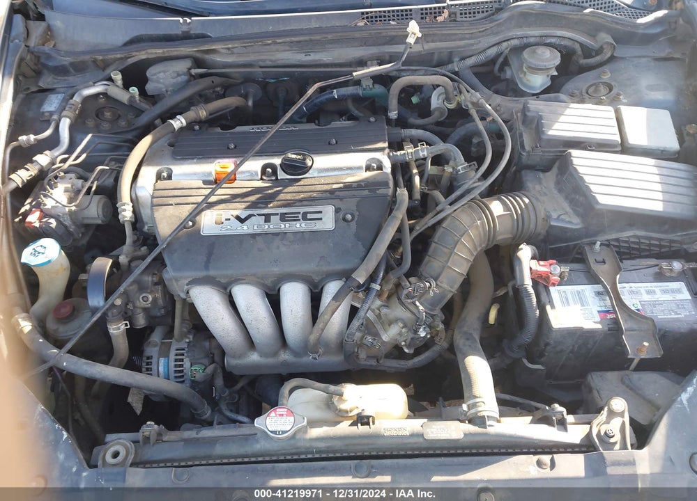 2003 HONDA ACCORD 2.4 EX VIN: JHMCM56743C087664