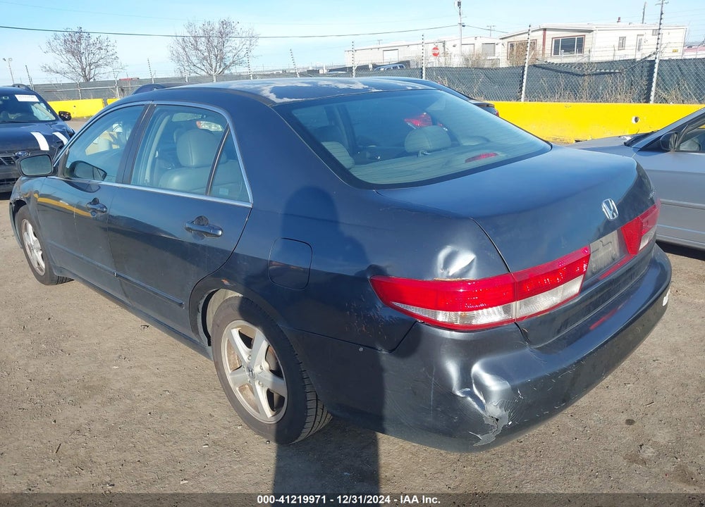 2003 HONDA ACCORD 2.4 EX VIN: JHMCM56743C087664