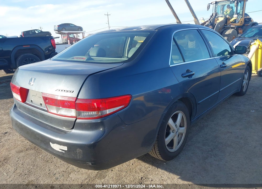 2003 HONDA ACCORD 2.4 EX VIN: JHMCM56743C087664