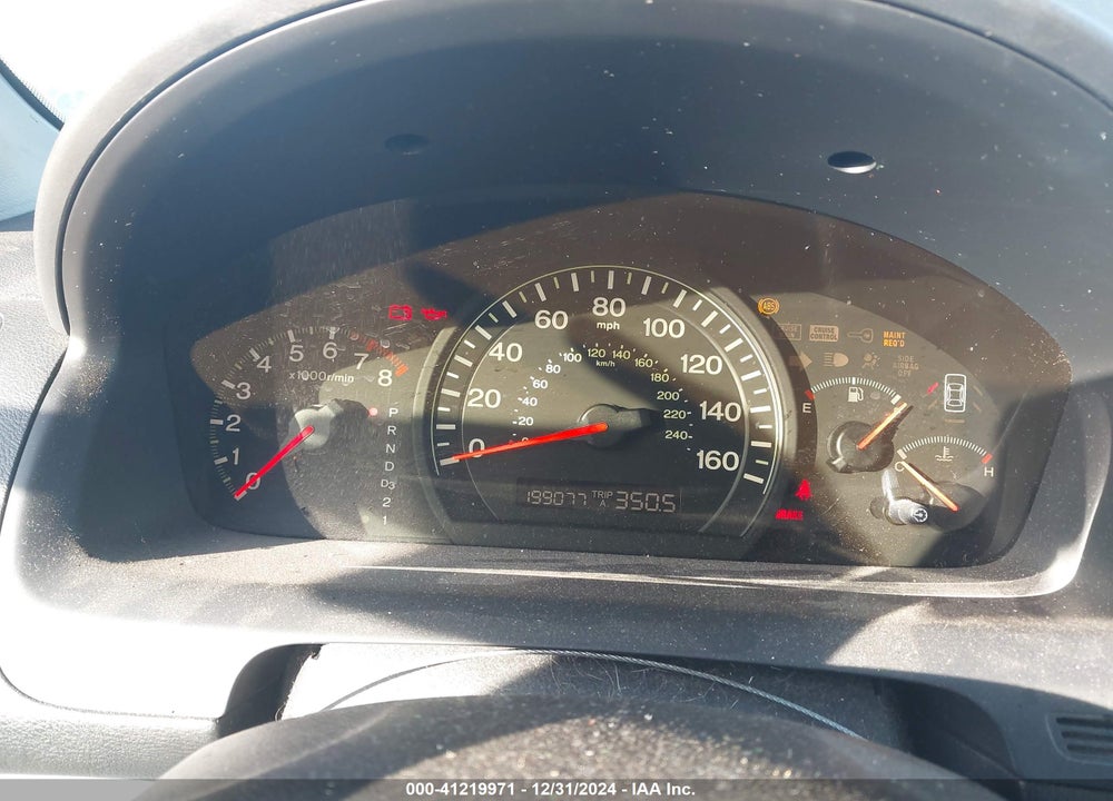 2003 HONDA ACCORD 2.4 EX VIN: JHMCM56743C087664