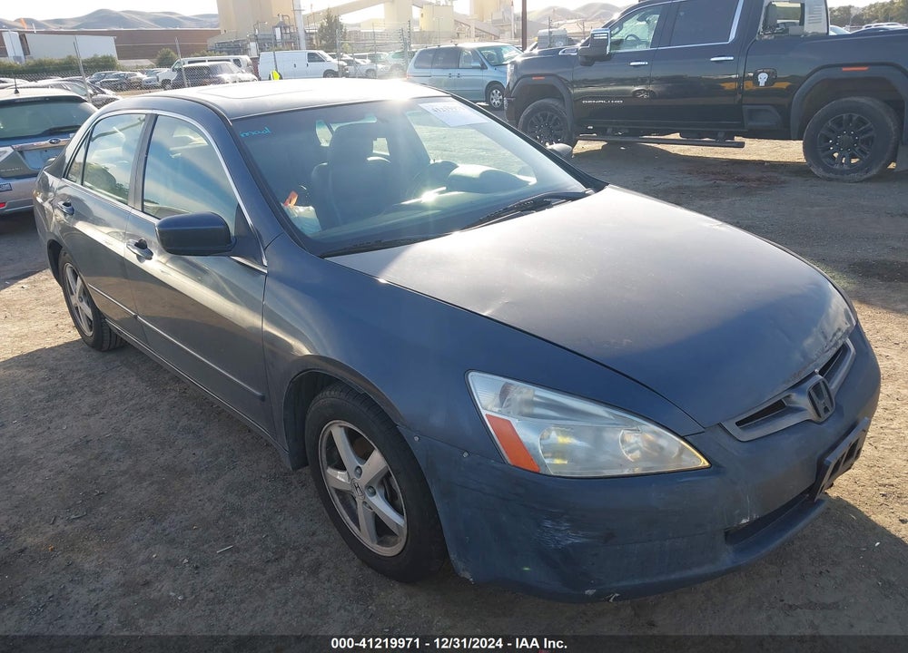 2003 HONDA ACCORD 2.4 EX VIN: JHMCM56743C087664