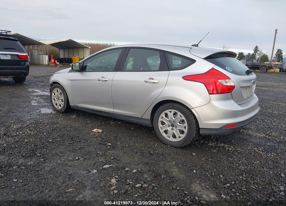 2012 FORD FOCUS VIN: 1FAHP3K21CL366802