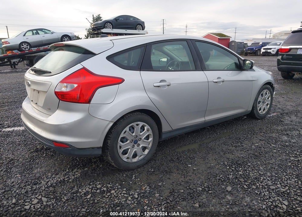 2012 FORD FOCUS VIN: 1FAHP3K21CL366802