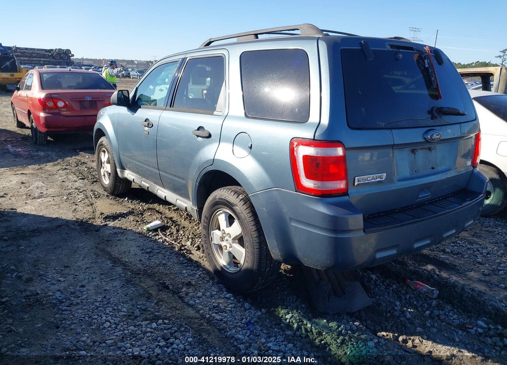 2010 FORD ESCAPE XLT VIN: 1FMCU0D77AKD30602