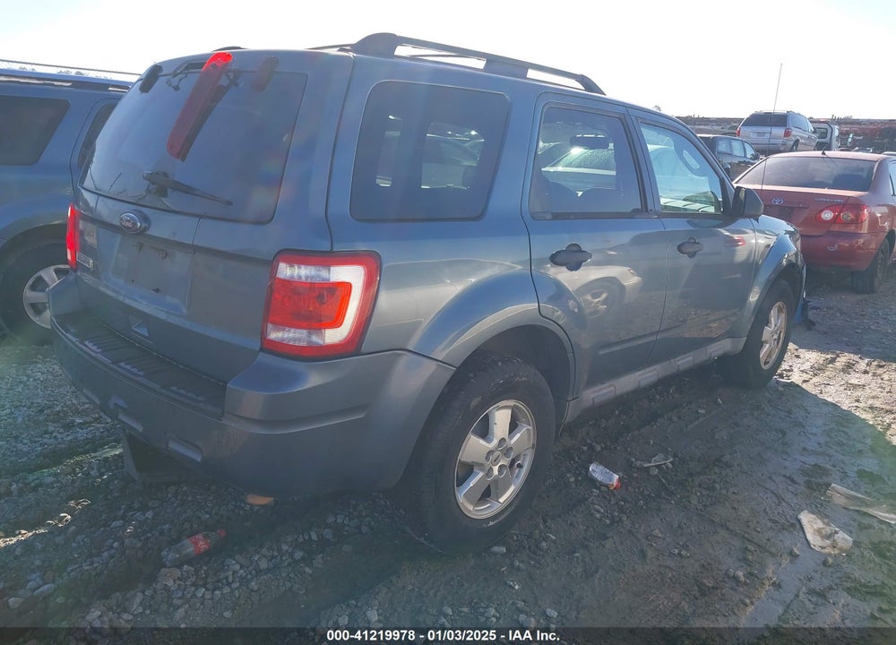 2010 FORD ESCAPE XLT VIN: 1FMCU0D77AKD30602