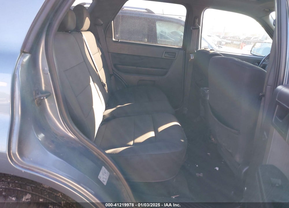 2010 FORD ESCAPE XLT VIN: 1FMCU0D77AKD30602