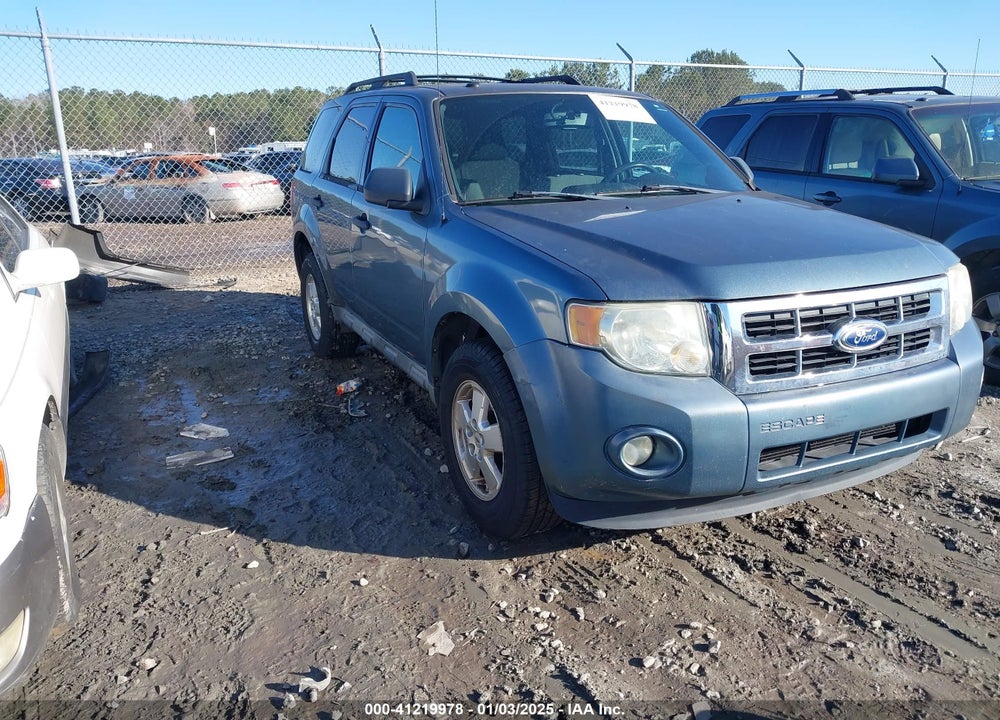 2010 FORD ESCAPE XLT VIN: 1FMCU0D77AKD30602