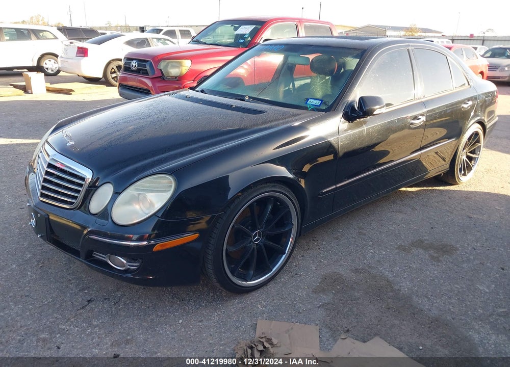 2008 MERCEDES-BENZ E 350 VIN: WDBUF56X88B311644
