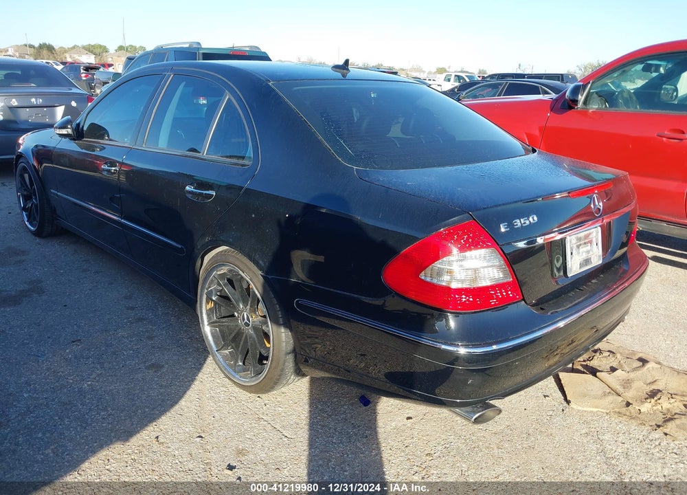 2008 MERCEDES-BENZ E 350 VIN: WDBUF56X88B311644