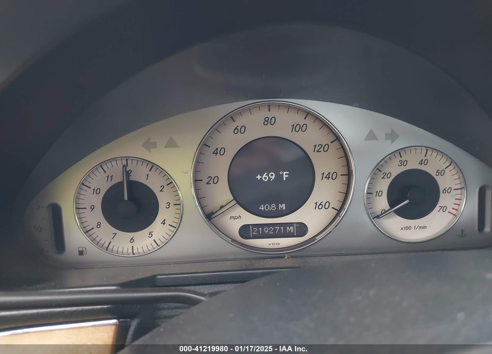 2008 MERCEDES-BENZ E 350 VIN: WDBUF56X88B311644