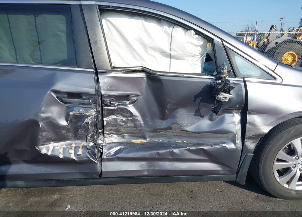 2016 HONDA ODYSSEY EX VIN: 5FNRL5H48GB113239