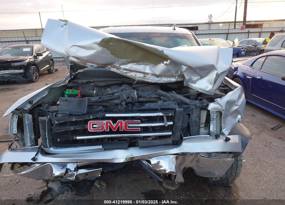2012 GMC SIERRA VIN: 3GTP1VE03CG185503