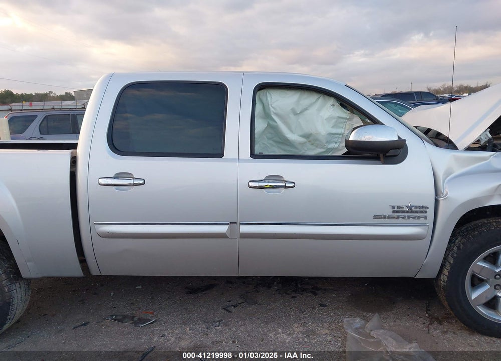 2012 GMC SIERRA VIN: 3GTP1VE03CG185503