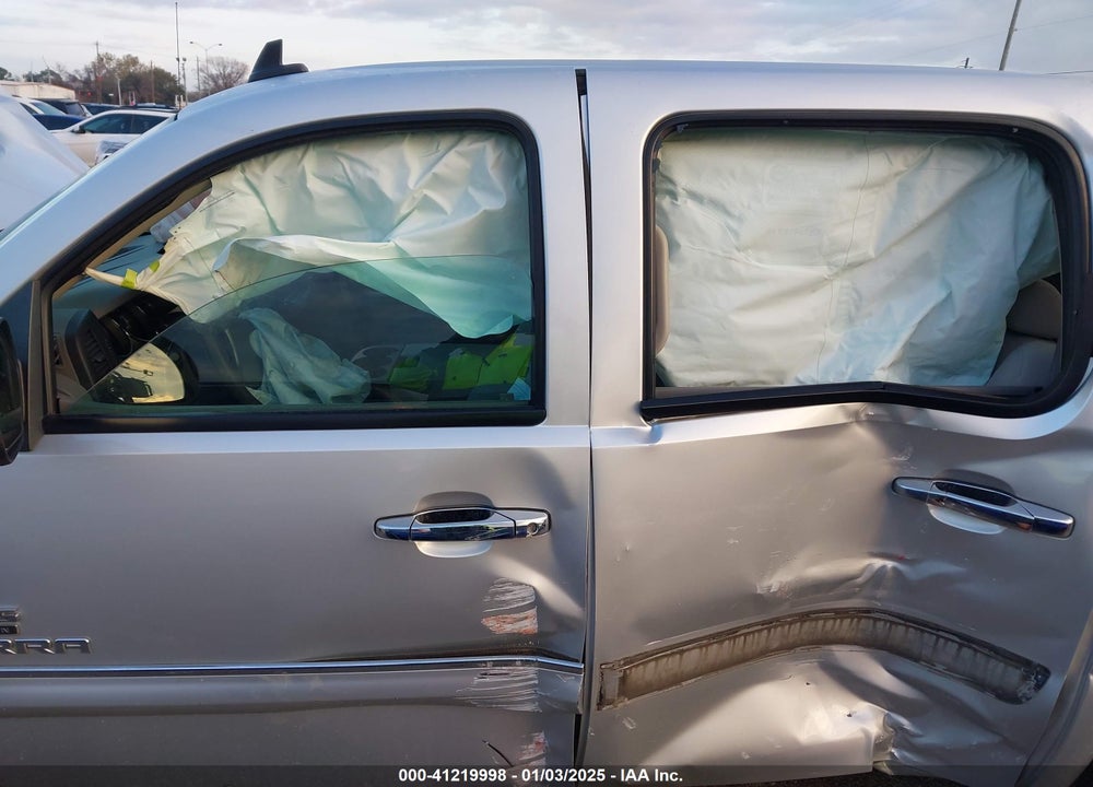 2012 GMC SIERRA VIN: 3GTP1VE03CG185503