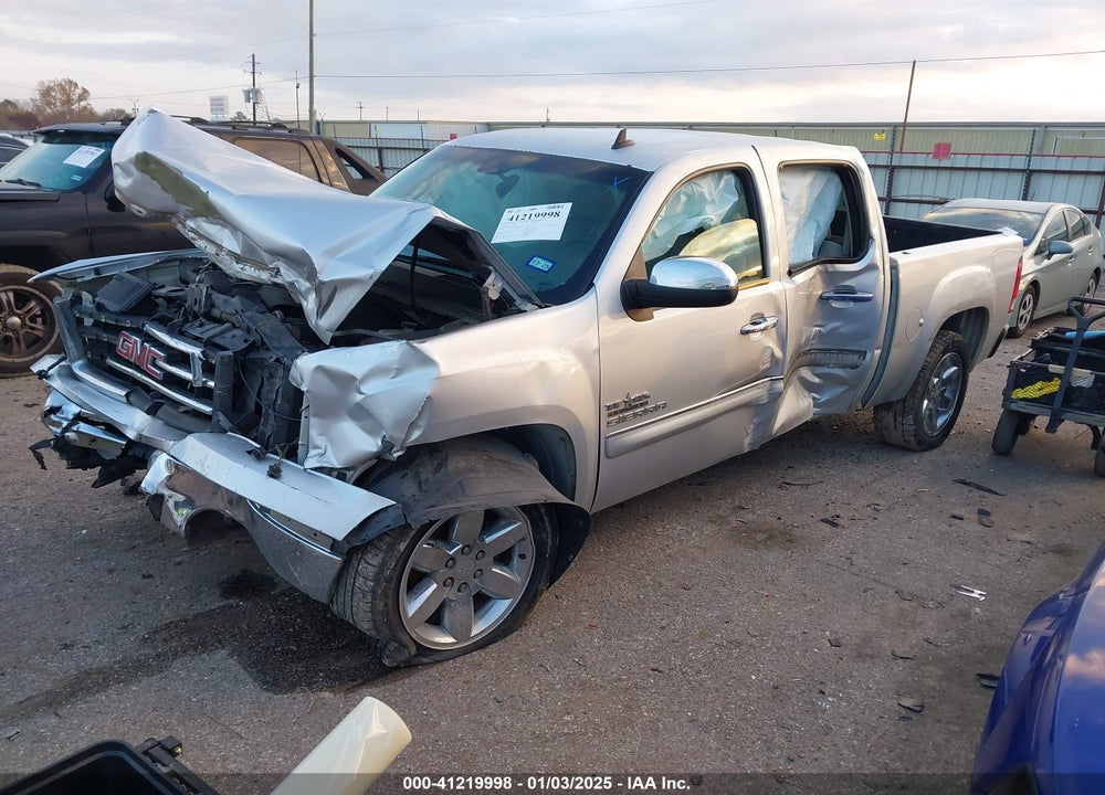 2012 GMC SIERRA VIN: 3GTP1VE03CG185503